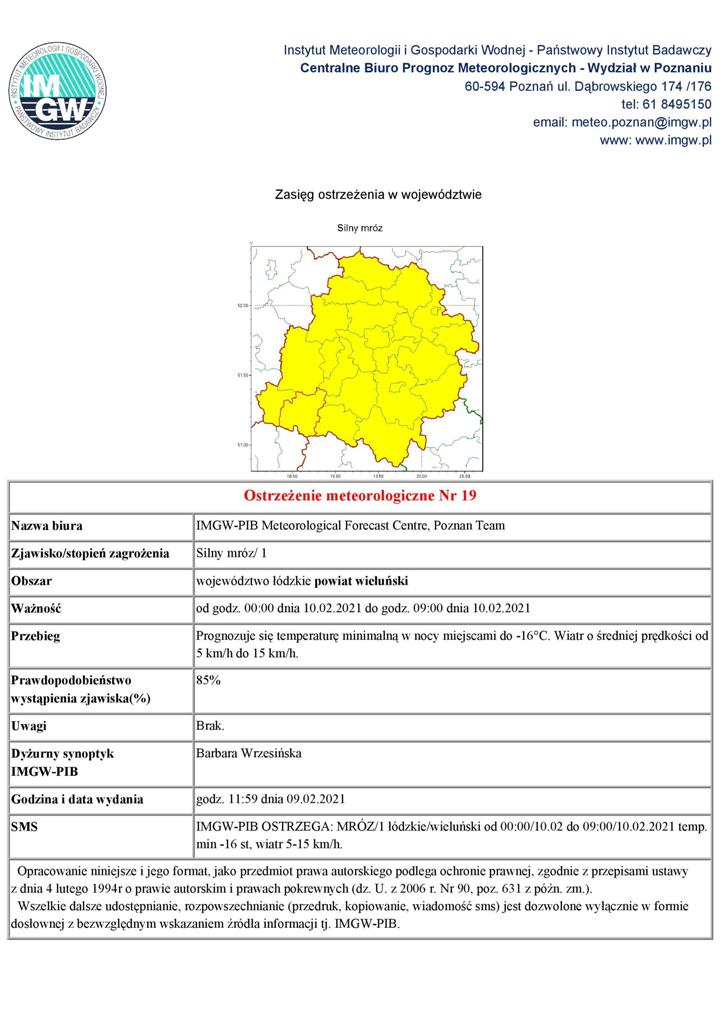 2021 02 09 ostrzezenie meteo