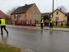 Akcja dostarczania ulotek - #szczepimysie