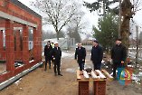Budowa przedszkola i klubu dziecięcego w Wydrzynie 2023 r.