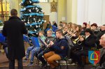 Czarnożylska Orkiestra Dęta w kościele w Czarnożyłach 2016