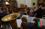 Czarnożylska Orkiestra Dęta w kościele w Czarnożyłach 2016