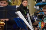 Czarnożylska Orkiestra Dęta w kościele w Czarnożyłach 2016