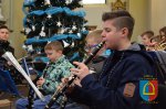 Czarnożylska Orkiestra Dęta w kościele w Czarnożyłach 2016