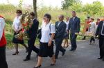 Dożynki parafialne w Wydrzynie