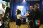 Gala wręczenia stypendiów Wójta Gminy Czarnożyły 2019 r.
