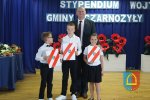 Gala wręczenia stypendiów Wójta Gminy Czarnożyły 2019 r.