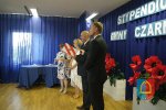 Gala wręczenia stypendiów Wójta Gminy Czarnożyły 2019 r.