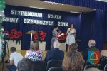 Gala wręczenia stypendiów Wójta Gminy Czarnożyły 2019 r.