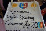 Gala wręczenia stypendiów Wójta Gminy Czarnożyły 2019 r.