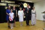 Gala wręczenia stypendiów Wójta Gminy Czarnożyły 2022 r.