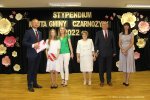 Gala wręczenia stypendiów Wójta Gminy Czarnożyły 2022 r.