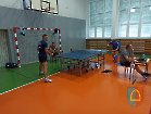 III Drużynowy Turniej Tenisa Stołowego  o Puchar Wójta Gminy Czarnożyły 2025 r.