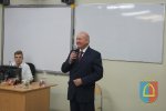 Jasełka w Gimnazjum w Czarnożyłach 19-12-2016