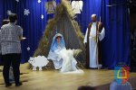 Jasełka nowoczesne - Gminny Ośrodek Kultury w Czarnożyłach 2017 r.