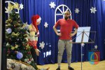 Jasełka nowoczesne - Gminny Ośrodek Kultury w Czarnożyłach 2017 r.