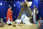 Jasełka nowoczesne - Gminny Ośrodek Kultury w Czarnożyłach 2017 r.