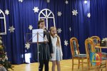Jasełka nowoczesne - Gminny Ośrodek Kultury w Czarnożyłach 2017 r.