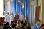 Jasełka w Szkole Podstawowej w Wydrzynie 20-12-2016