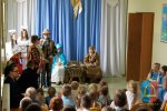 Jasełka w Szkole Podstawowej w Wydrzynie 20-12-2016