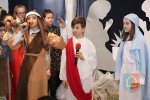Jasełka w Szkole Podstawowej w Łagiewnikach 2019 r.
