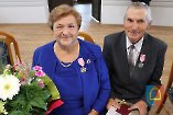 Jubileusz 50-lecia pożycia małżeńskiego w Gminie Czarnożyły 2023 r.