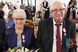Jubileusz 50-lecia pożycia małżeńskiego w Gminie Czarnożyły 2023 r.