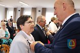 Jubileusz 50-lecia pożycia małżeńskiego w Gminie Czarnożyły 2024 r.