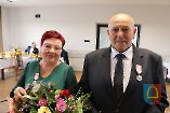 Jubileusz 50-lecia pożycia małżeńskiego w Gminie Czarnożyły 2024 r.