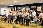 Jubileuszowy koncert Czarnożylskiej Orkiestry Dętej w Czarnożyłach.