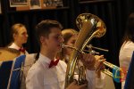 Jubileuszowy koncert Czarnożylskiej Orkiestry Dętej w Czarnożyłach.
