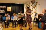 Jubileuszowy koncert Czarnożylskiej Orkiestry Dętej w Czarnożyłach.