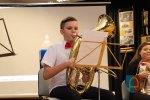 Jubileuszowy koncert Czarnożylskiej Orkiestry Dętej w Czarnożyłach.
