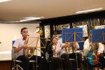 Jubileuszowy koncert Czarnożylskiej Orkiestry Dętej w Czarnożyłach.