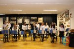 Jubileuszowy koncert Czarnożylskiej Orkiestry Dętej w Czarnożyłach.