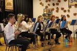 Jubileuszowy koncert Czarnożylskiej Orkiestry Dętej w Czarnożyłach.