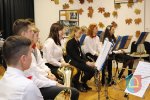 Jubileuszowy koncert Czarnożylskiej Orkiestry Dętej w Czarnożyłach.