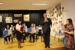 Jubileuszowy koncert Czarnożylskiej Orkiestry Dętej w Czarnożyłach.