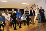 Jubileuszowy koncert Czarnożylskiej Orkiestry Dętej w Czarnożyłach.