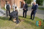 Kapsuła niepodległości w 100-lecie odzyskania niepodległości.