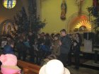 Koncert Czarnożylskiej Orkiestry Dętej w Częstochowie.