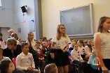 Koncert dla Niepodległej w Publicznej Szkole Podstawowej w Czarnożyłach
