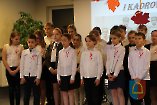 Koncert dla Niepodległej w Publicznej Szkole Podstawowej w Czarnożyłach