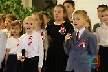 Koncert dla Niepodległej w Publicznej Szkole Podstawowej w Czarnożyłach
