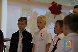 Koncert dla Niepodległej w Publicznej Szkole Podstawowej w Czarnożyłach