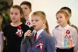 Koncert dla Niepodległej w Publicznej Szkole Podstawowej w Czarnożyłach