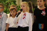 Koncert dla Niepodległej w Publicznej Szkole Podstawowej w Czarnożyłach
