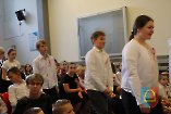 Koncert dla Niepodległej w Publicznej Szkole Podstawowej w Czarnożyłach