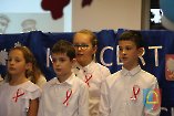 Koncert dla Niepodległej w Publicznej Szkole Podstawowej w Czarnożyłach