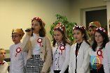 Koncert dla Niepodległej w Publicznej Szkole Podstawowej w Czarnożyłach