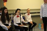 Koncert dla Niepodległej w Publicznej Szkole Podstawowej w Czarnożyłach